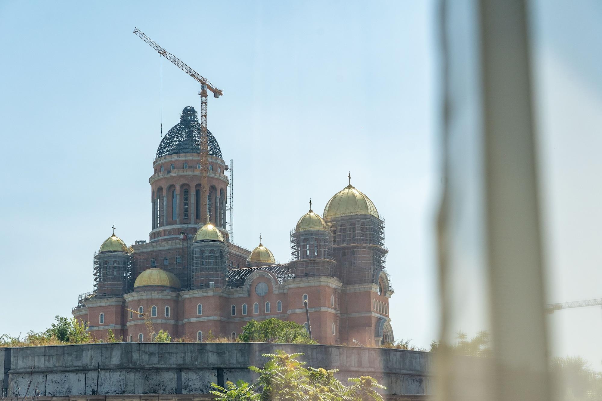 Hotel Parliament Bucharest Luaran gambar